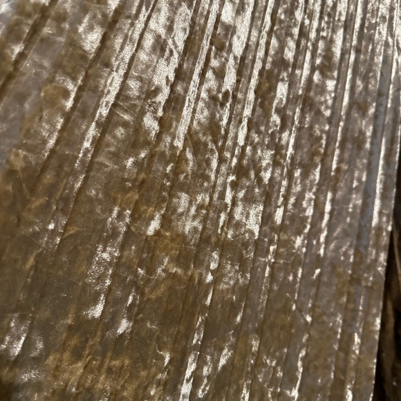 Mayoral Wide Leg Cropped Velvet Pants Capris‎ Size small Pleated - Picture 6 of 9